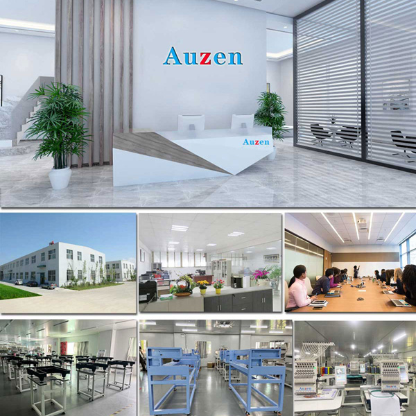 Welcome to Azuen embroidery machine factory