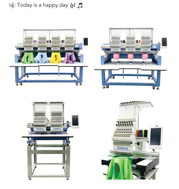 What is computerized embroidery machine?