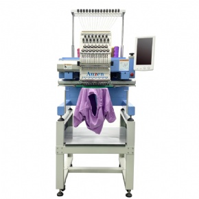 Multi functional single head embroidery machine computerized high speed