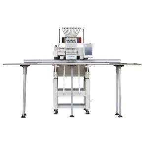 1200*600mm big embroidery size embroidery machine single head 12 15 needles computer multifunctional machine